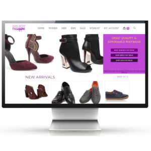 Expleezit Fashion ECommerce Website
