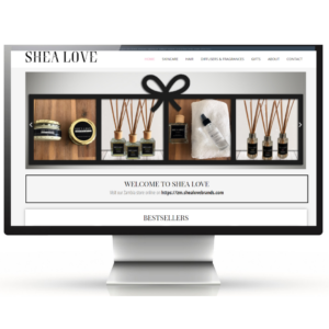 Shea Love Brands ECommerce Website