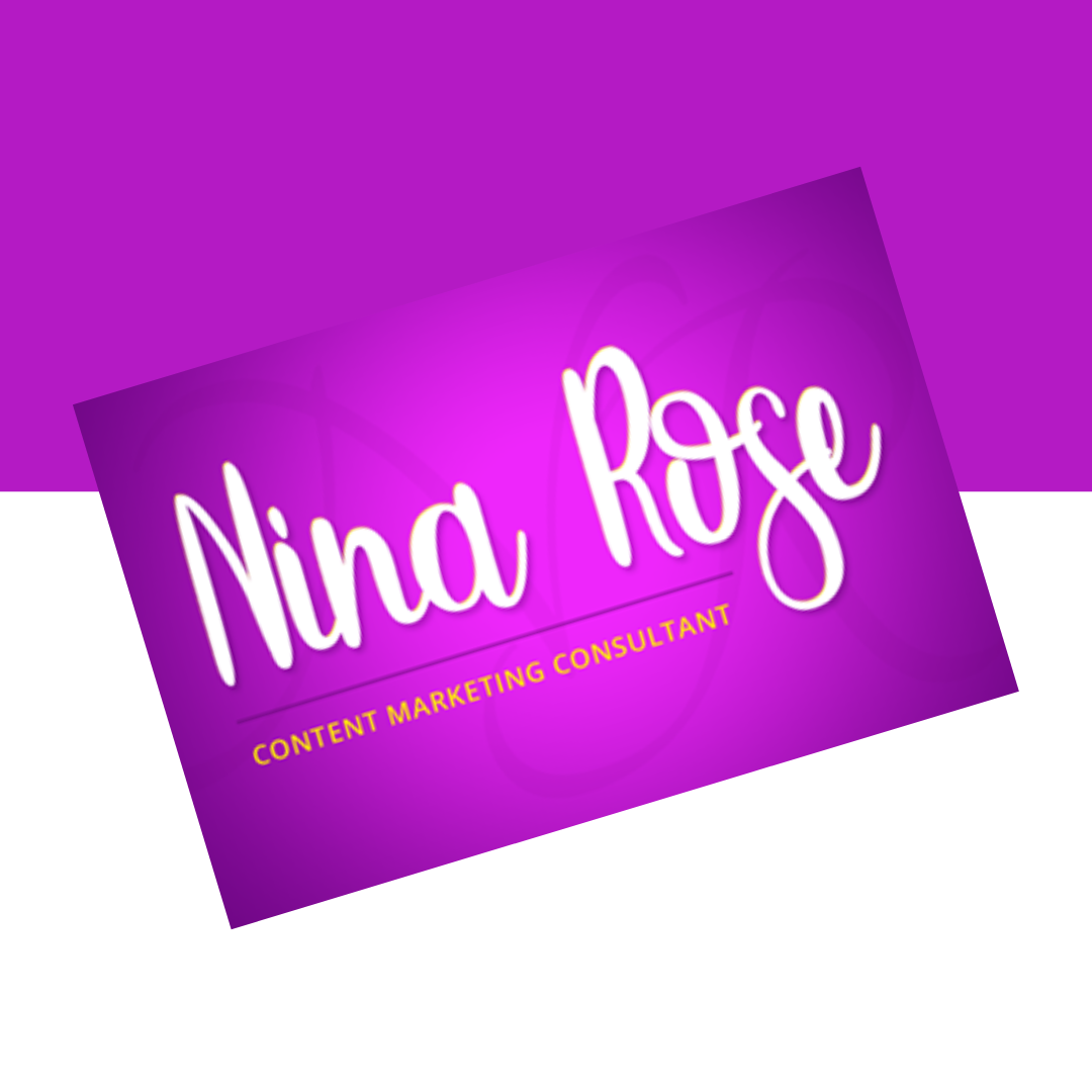 Nina Rose Business Card