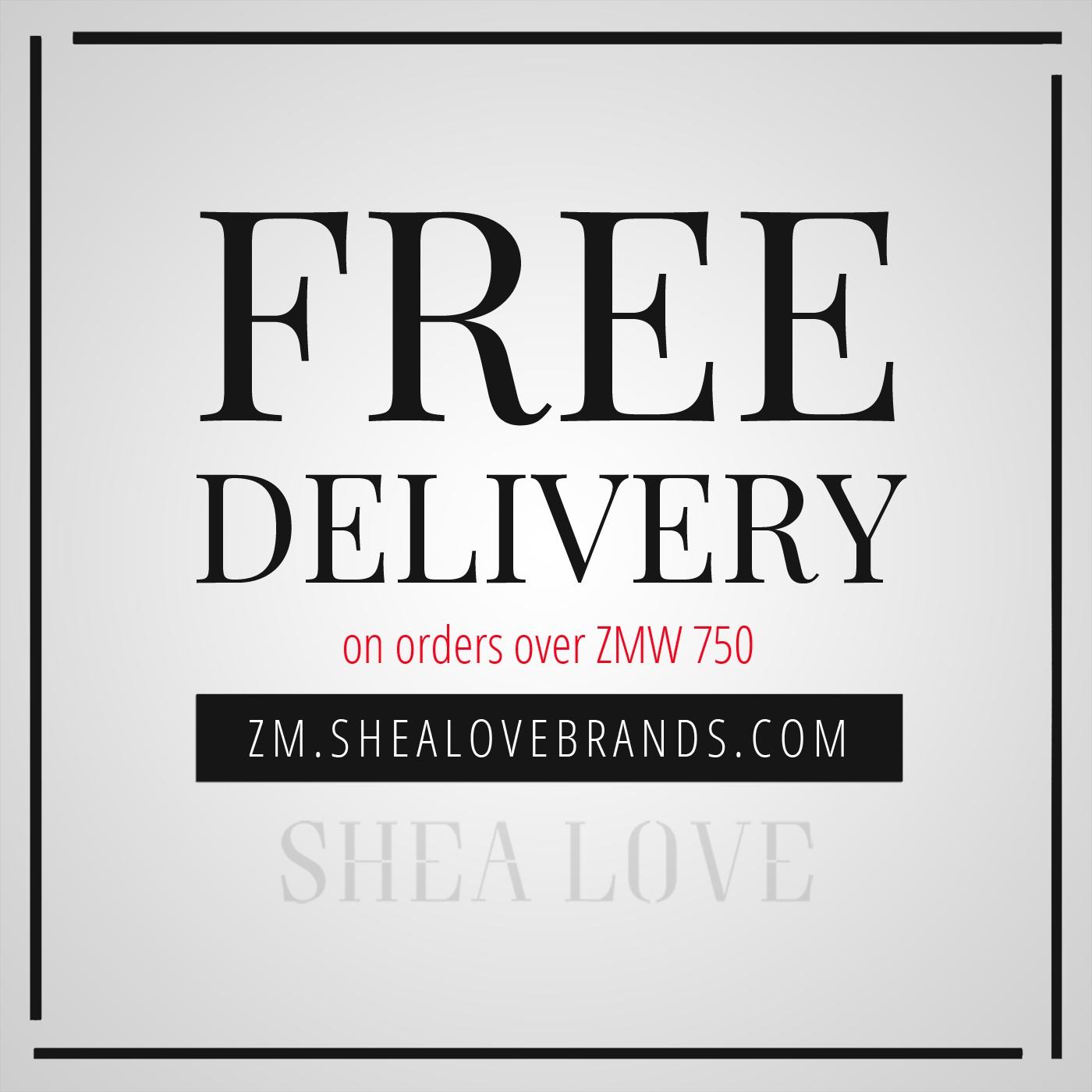 Shea Love Brands Social Media Designs