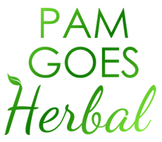 Pam Goes Herbal Primary Logo