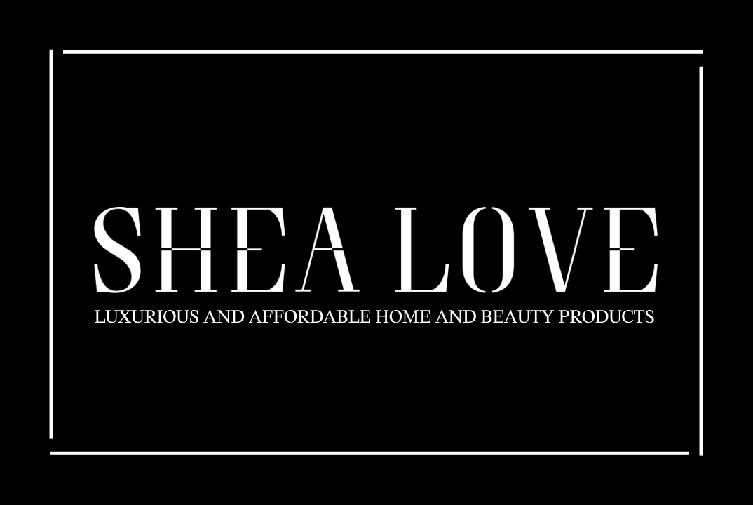 Shea Love Business Card Design Front