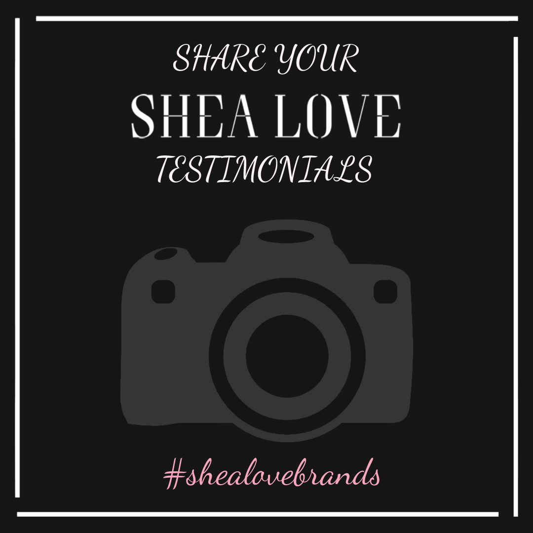 Shea Love Brands Social Media Designs