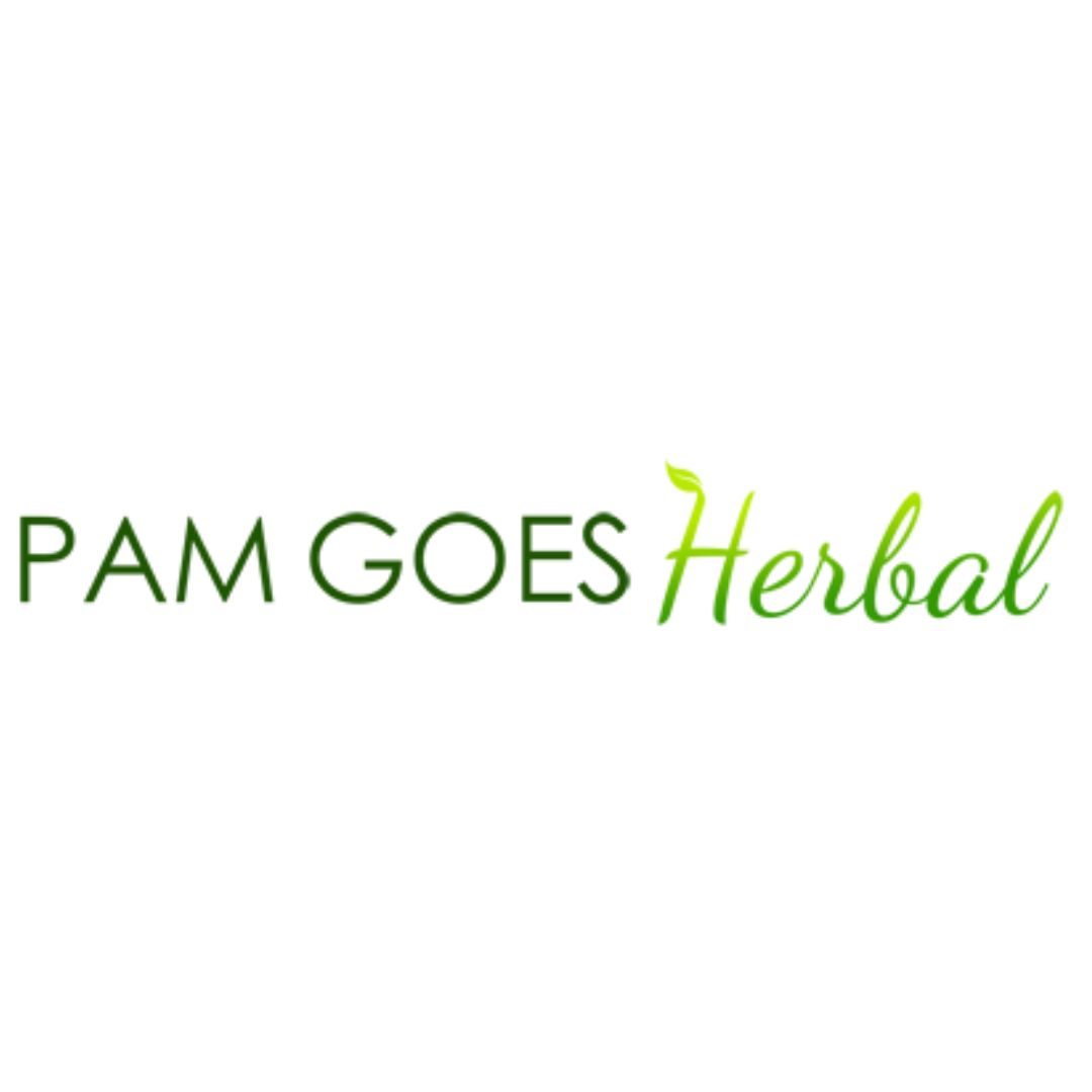 Pam Goes Herbal Secondary Logo
