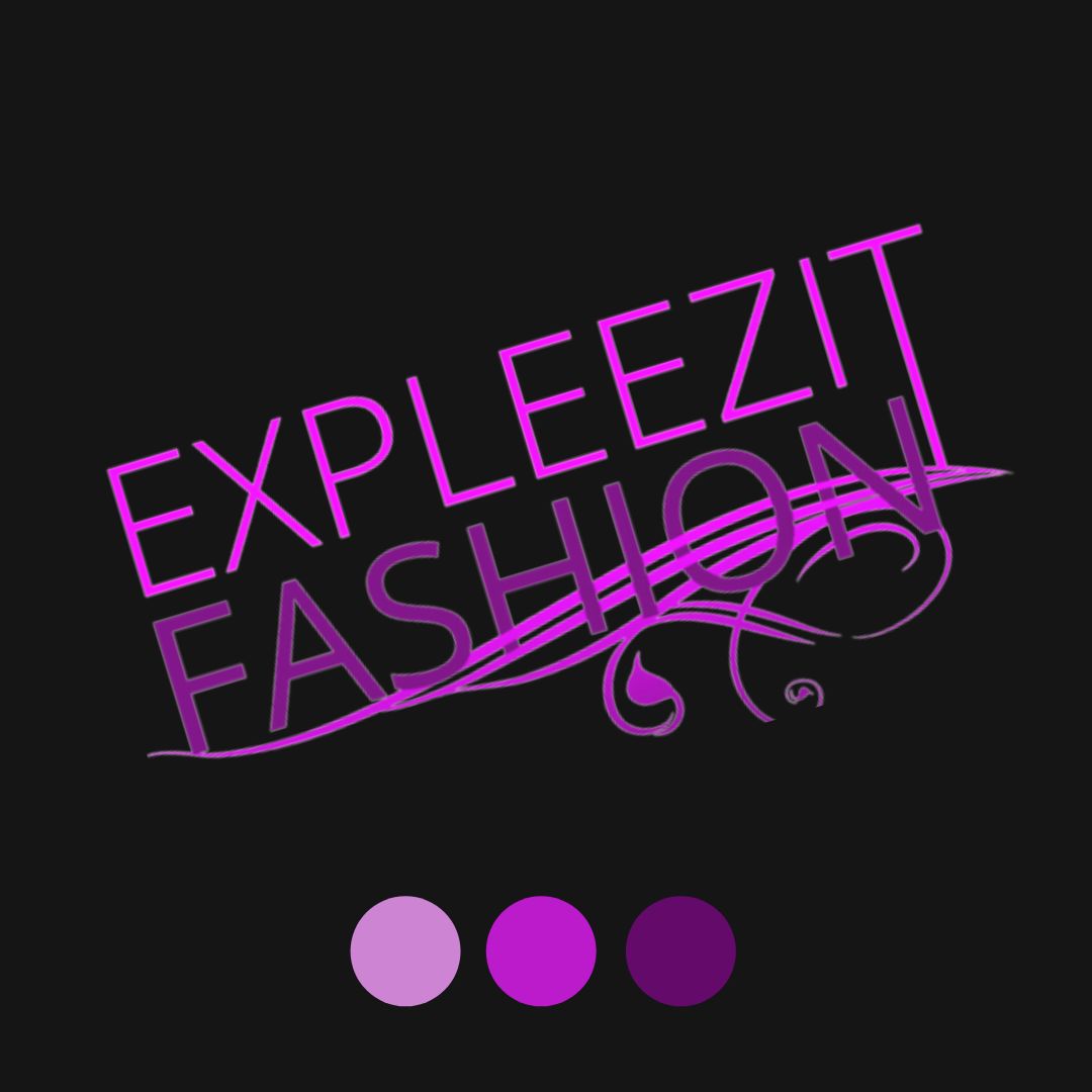 Expleezit Fashion Logo Design